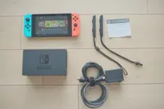 Nintendo Switch ネオンブルー/ネオンレッド 本体