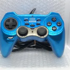 HORI ホリパッド3 PRO ブルー PS3対応 有線 動作確認済