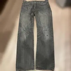 Levi's Lot 502 ダークグレー デニムパンツ W33L33