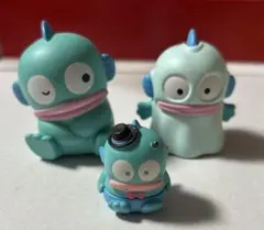 ハンギョドン　フィギュア　3点セット