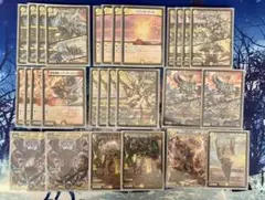 青白天門デッキパーツ　デュエマ　おまけ付き