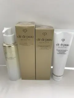 [新品]クレドポーボーテ　クレンジング＆洗顔セット