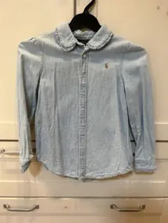 ポロ　ラルフローレン　デニムシャツ　サイズ6