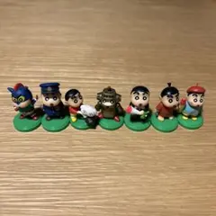 クレヨンしんちゃん フィギュア 8体セット　チョコエッグ