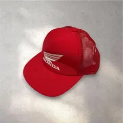 archive Honda Wing Logo Trucker Cap Redのサムネイル