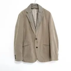 ［COMME CA ISM］テーラードジャケット（M）レイヤー 綿100