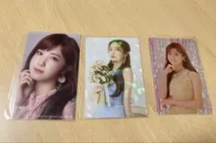 【IZ*ONE】本田仁美（フォトカード3枚）