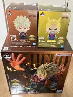 【新品未開封】僕のヒーローアカデミア 一番くじ 紡がれる想い D賞爆豪勝己