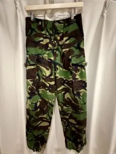 【実物】イギリス軍 DCTA カーゴパンツ DPM迷彩 軍パン サバゲー