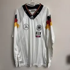 新品タグ付 1994サッカードイツ代表ユニフォーム W杯 イギリス製