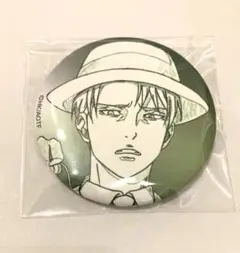 進撃の巨人 リヴァイ MAPPA 原画缶バッジ