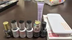 ジェルネイルセット UVライト付き