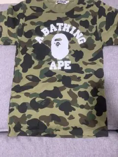 A BATHING APE カモフラ Tシャツ Sサイズ