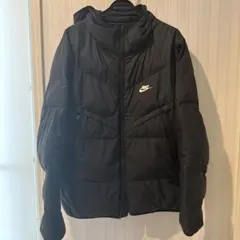 NIKE ブラック ダウンジャケット M