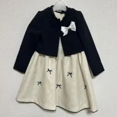 値下げ！BIRTHDAY PLUS フォーマルドレス ネイビー 110cm