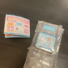 シナモロール サンリオ ローラー付き消しゴム風キーホルダー