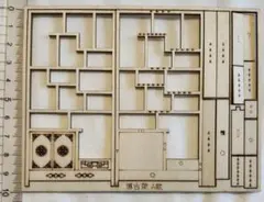 限定1点のみ　中華ドールハウス用　木製博古架キット