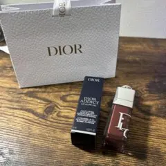 Dior アディクトリップグロウオイル104 ブラックチェリー（リップオイル）