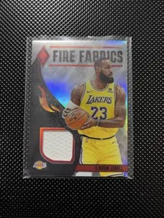 LeBron James Fire Fabrics NBAカード