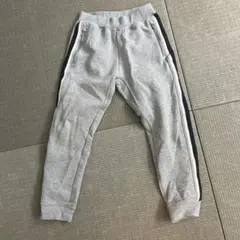 UNIQLO サイドストライプ スウェットパンツ 130