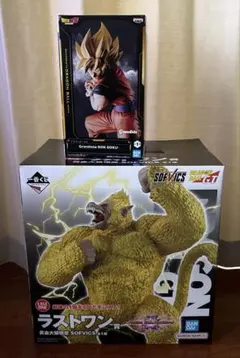 ドラゴンボール　一番くじ　フィギュア