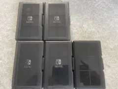 Nintendo Switch ゲームカードケース 5個セット