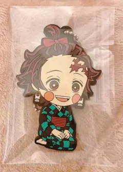 鬼滅の刃 きゅんキャラ ラバーストラップ 炭子