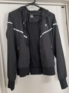 Nike チェック柄　ウインドブレーカー