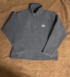 Stussy 22AW/HALF ZIP MOCK NECK Sサイズ