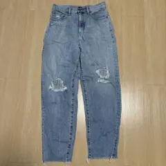UNIQLO ユニクロ　ダメージデニム　26インチ　66㎝