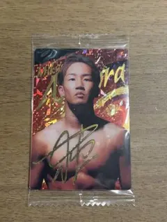 RIZIN ウエハース　朝倉未来