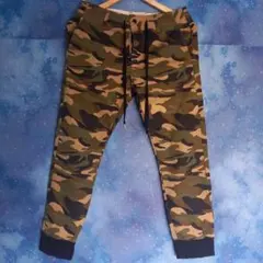 ナノユニバース スウェットパンツ