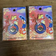 ポケモンセンター　ヒロシマ限定　ピンバッジ　ピンズ　広島　赤いギャラドス
