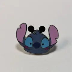 新品未使用 スティッチ ピンバッジ 破れた壁 ディズニー リロ