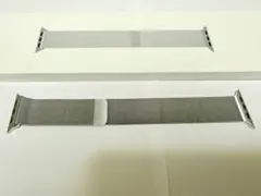 アップルウォッチ ステンレススチール ミラネーゼループ 44mm