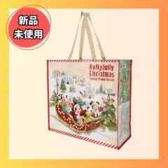 【新品未使用】ディズニー　クリスマス2025 ショッピングバッグ