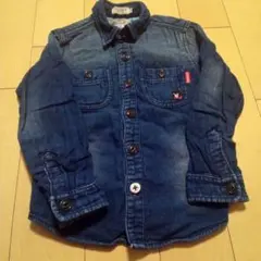 DOUBLE.B 子供用シャツ110