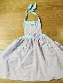 マザウェイズ　エプロン　Lサイズ　給食エプロン　150 160