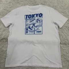 限定商品 ホカ HOKA ONE ONE TOKYO 東京 Tシャツ 白のサムネイル