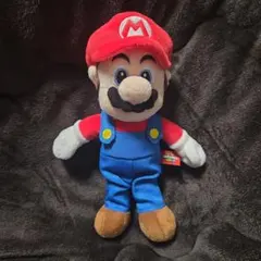 USJ　スーパーニンテンドーワールド　マリオ　ぬいぐるみのサムネイル