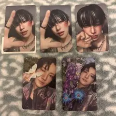 &TEAM Back to Life ユウマ トレカ5枚セット