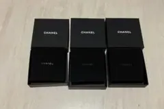 4箱CHANEL ギフトボックス 黒 まとめて - メルカリ