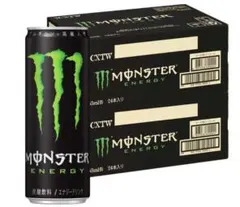 早い者勝ち】モンスター エナジードリンク 355ml 24本入り×2ケース