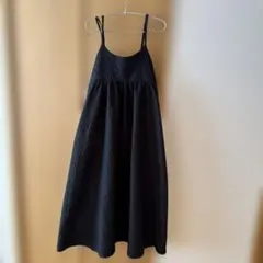 grl グレイル　 ワンピース　キャミワンピース　ブラック