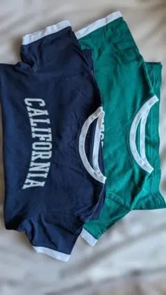 GU CALIFORNIAプリントTシャツ2枚セット