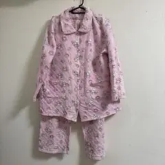 MY MELODY キルティング パジャマ ピンク Lのサムネイル