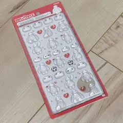 ボンボンドロップシール　ベイマックス　ディズニー
