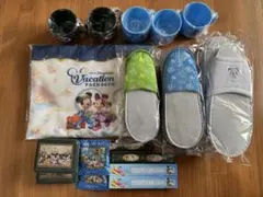 ディズニー アメニティ バケーションパッケージ マルチガーゼケット セット