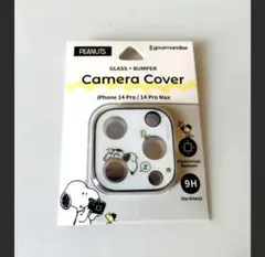 スヌーピー　カメラカバー　iPhone 14 Pro/Pro Max