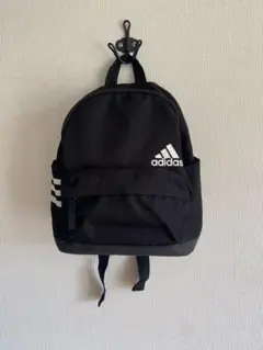 adidas キッズ リュック ブラック
